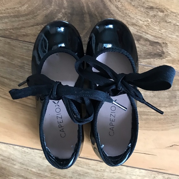 Capezio Other - Capezio Tyette Tap Shoes, Toddler 8M